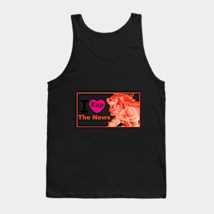 I Love RapTheNews Tank Top